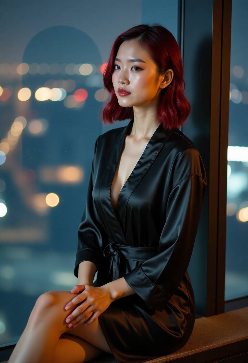 边城场景制作手稿