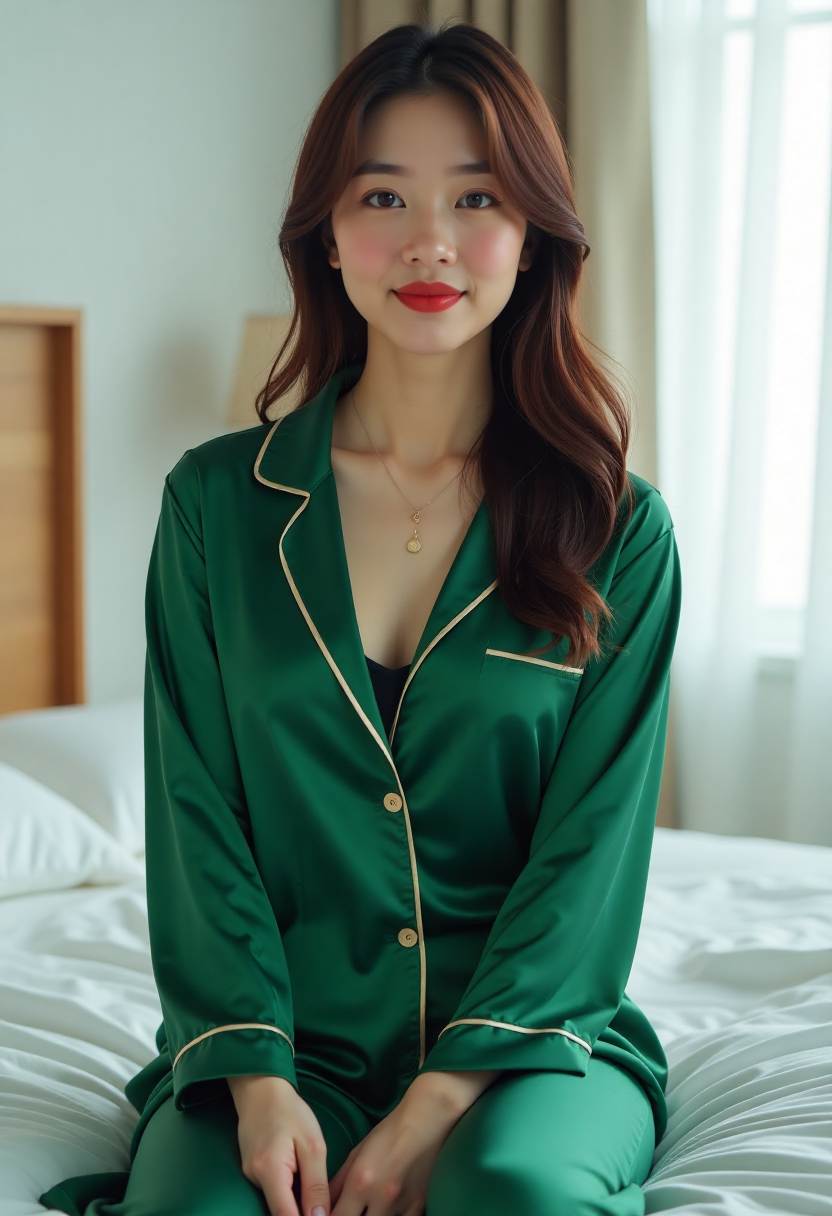 群山与远处的城楼